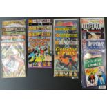 Seventeen DC Detective Comics comprising 100 Page Super Spectacular 438, 440, 442, 443 x3, 444 x2