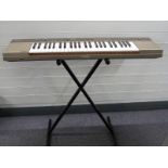 Yamaha PS-35 portable keyboard with stand