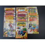 Nineteen DC Comics comprising Detective Comics 307 and 346, Adventure Comics 316, 317, 321, 323,