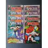 Eight DC comics Showcase The Spectre comprising 60 x3, 61 x3 and 64 x2,