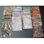 Twenty-two Marvel comics comprising Super-Heroes 1 x3, 14, 15, 21, Fall 1992 and Fall and Summer