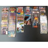 Eight-four DC comics Batman comprising Batman Adventures 1 x2, 5, 14, 34 x2, 35 and 36, The Batman