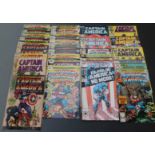 Thirty-eight Marvel Comics The Defenders comprising 6, 15, 20, 27-31, 33, 34 x2, 35, 36, 42, 46-