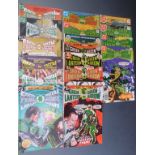 Nineteen DC Comics Green Lantern & Green Arrow comprising 1, 3, 4 x2, 5-7, 82, 83, 84, 87, 89, 92,