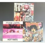 The Mothers of Invention/Frank Zappa - Burnt Weeny Sandwich (RSLP 6370) A1/B1, Hot Rates (RSLP 6356)