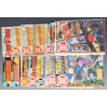 Fourteen DC comics Showcase comprising Jonny Double 78, Nightmaster 82 x2, Firehair 85 x2, 86 and 87