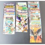 Twenty-five DC comics Hawkman comprising 0-6, 8-12 and 17, Showcase 101, 102 x2 and 103, Special