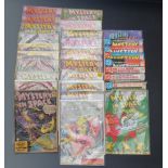 Twenty-nine DC comics Mystery In Space comprising 48, 54, 59, 66, 69 x2, 74, 78, 83 x2, 86, 87 x3,