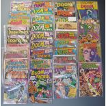 Thirty-one DC comics comprising Greatest Adventure 80, 81 and 83, Doom Patrol 86, 90 x2, 94, 95,