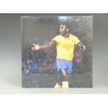 Pelé: Art, Life, Football by Halcyon Gallery and Washington Green, book celebrating Pelé's 75th