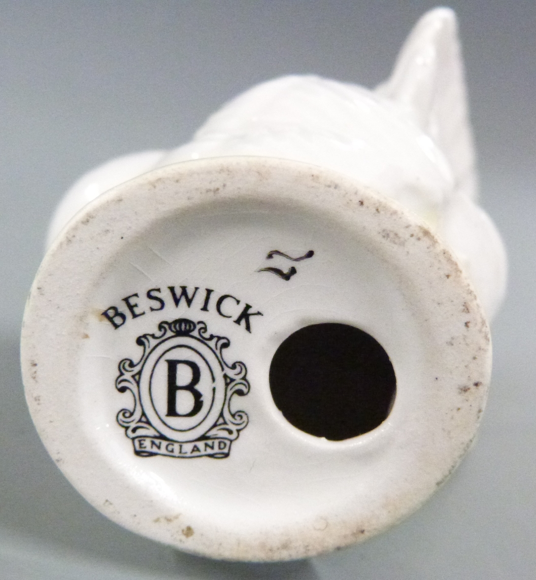 Beswick turkey in white, H7cm - Image 6 of 6