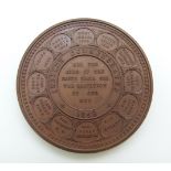 Victorian Church Missionary Society commemorative Jubilee medal 1848, designed by B Wyon, D58.2mm