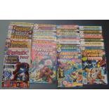 Twenty-seven Marvel Comics Fantastic Four comprising 41, 59, 88, 92, 93, 105, 118, 160, 162, 164 and