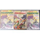Three DC Comics Showcase Aquaman and Aqualad 30 x2 and 31.