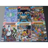 Six DC Comics Crisis comprising 5, 6 and 9-12