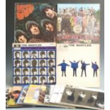 The Beatles - 14 albums from Please Please Me to 1967-1971 including duplicates