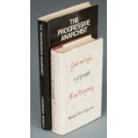 The Progressive Anarchist by Lawrence Morley, 1971 First Edition with folding charts hardbound