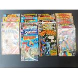 Twenty-eight DC comics comprising Superboy 41, 91, 127, 131, 135, 137, 143, 152 x2, 153 x2, 154,