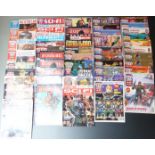 Eighty-five 2000AD and Judge Dredd magazines including 2000AD Monthly, Winter Special, Megazine etc.