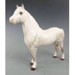 Beswick Welsh Mountain pony from the Mountain and Moorland series, H16cm