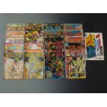 Twenty-one DC comics Metal Men comprising 4, 16, 17, 20, 24, 25, 27, 31, 33, 34, 36 x2, 37-39, 44