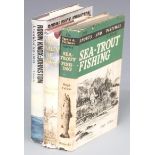 Sea-Trout Fishing by Hugh Falkus 1962 First Edition with humorous signed inscription from the