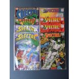 Eight DC comics The Spectre comprising 1, 2 x2, 3, 6 x2, 7 and 9.