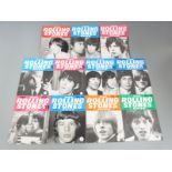 Eleven copies of The Rolling Stone Book no 3, 6, 7, 8, 9, 10, 12, 19, 22, 25 and 26