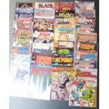 Approximately ninety modern Marvel comics including Captain America and Gambit Collector's Pack