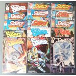 Fifteen Doc Savage comprising 1-4 x2, Annual 1, The Discord Makers 2-6 and 22.
