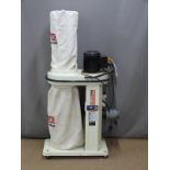 Axminster single phase dust extractor