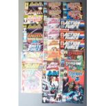 Thirty-one Marvel comics comprising G.I. Joe 2 and 26, Brute Force 1, The Punisher 1, 9, 10, 12,