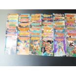 Thirty-eight DC comics Firestorm comprising 1-5, The Fury of Firestorm 1-3, 5, 6, 8, 10-12, 15,