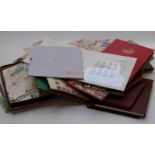 A large quantity of all-world stamps in multiple albums and stockbooks including some mint GB,