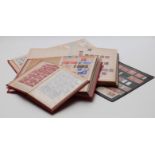 Four stockbooks of mint and used GB stamps, Victoria-QEII