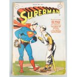 DC comics Superman 60.