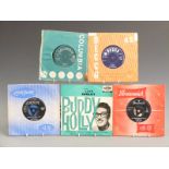 Approximately 70 singles mostly 1960s
