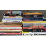 Thirty-six children's books and comic books including Disney, The Best of Archie, Graham Oakley, Joe