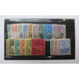 St Helena mint stamps. 1884-94 1/2d-1s surcharges. 1912-16 1/2d-3s. 1922 1d-3d. 1922-37 4d-£1.