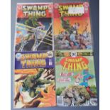 Four DC Comics Swamp Thing comprising 3, 5, 14 and 23.