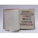 King George VI mint stamp collection in a Stanley Gibbons album, well filled and containing a good