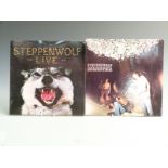 Steppenwolf - Monster (SSL 5021) A1/B1 and Live (SSL 5029) A1/B1, both appear Ex/Ex