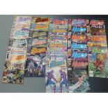 Thirty-one Marvel comics comprising The West Coast Avengers 2, 4, 11, 15, 19-27 and 42-47 and