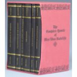 The complete novels of Mrs. Ann Radcliffe comprising The Mysteries of Udolpho, The Italian, A