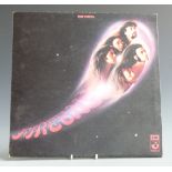 Deep Purple - Fireball (SHVL793) with lyric inner, record appears Ex, textured sleeve VG