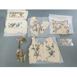 A collection of 18thC/19thC Chinese embroideries