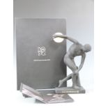 London 2012 Olympiad figurine by Wedgwood, in original box, H27cm