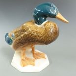 Beswick duck, model 817, H17cm