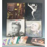 David Bowie - Eleven albums including Bowie And The Spiders From Mars Last Stand His Masters