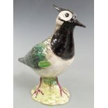 Beswick figure of a Lapwing, H13cm